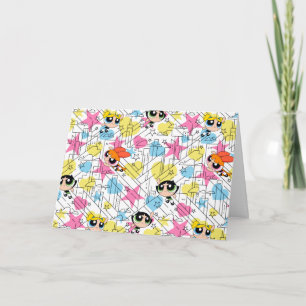 Powerpuff Girls Townsville Pattern Kaart