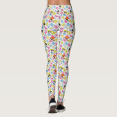 Powerpuff Girls Townsville Pattern Leggings (Achterkant)