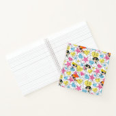 Powerpuff Girls Townsville Pattern Notitieboek (Binnen)