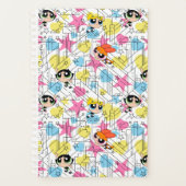 Powerpuff Girls Townsville Pattern Planner (Voorkant)