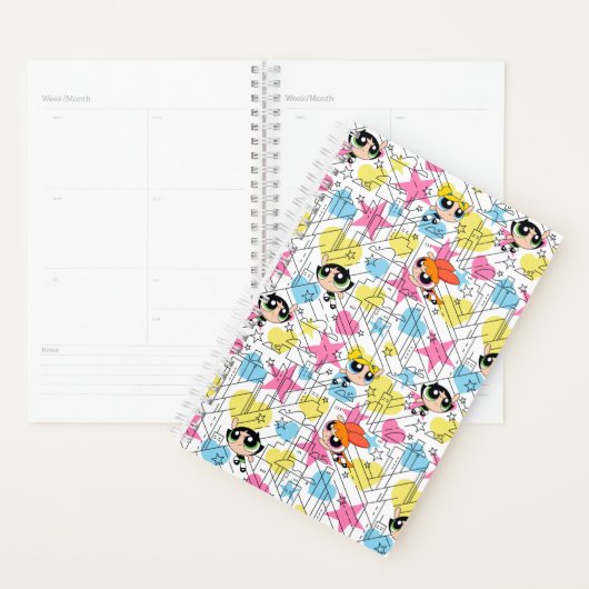 Powerpuff Girls Townsville Pattern Planner (Display)