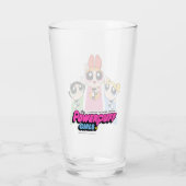 Powerpuff Girls vliegen hoog Glas (Achterkant)