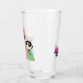 Powerpuff Girls vliegen hoog Glas (Links)