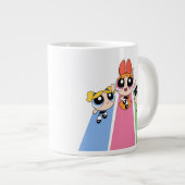 Powerpuff Girls vliegen hoog Grote Koffiekop (Voorkant rechts)