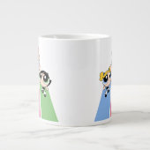 Powerpuff Girls vliegen hoog Grote Koffiekop (Voorkant)