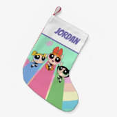 Powerpuff Girls vliegen hoog Kleine Kerstsok (Voorkant (Hangend))