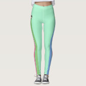 Powerpuff Girls vliegen hoog Leggings (Voorkant)