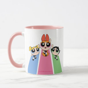 Powerpuff Girls vliegen hoog Mok