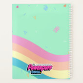 Powerpuff Girls vliegen hoog Planner (Achterkant)