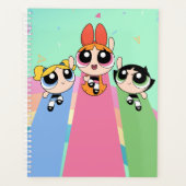 Powerpuff Girls vliegen hoog Planner (Voorkant)