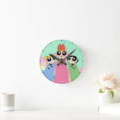 Powerpuff Girls vliegen hoog Ronde Klok (Huis)