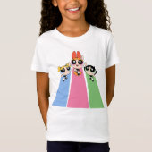 Powerpuff Girls vliegen hoog T-shirt (Voorkant)