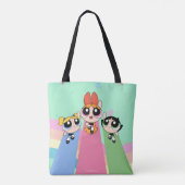 Powerpuff Girls vliegen hoog Tote Bag (Achterkant)