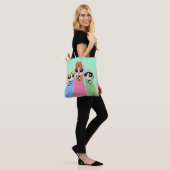 Powerpuff Girls vliegen hoog Tote Bag (Op model)