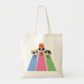 Powerpuff Girls vliegen hoog Tote Bag (Voorkant)