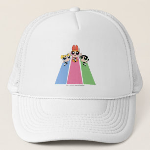 Powerpuff Girls vliegen hoog Trucker Pet