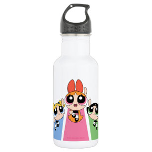 Powerpuff Girls vliegen hoog Waterfles