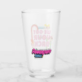 Powerpuff Girls: We hebben je rug Glas (Achterkant)