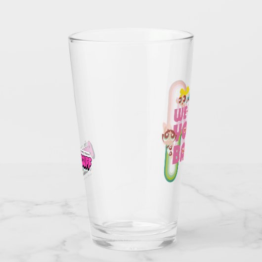 Powerpuff Girls: We hebben je rug Glas (Rechts)