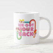 Powerpuff Girls: We hebben je rug Grote Koffiekop (Rechts)