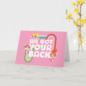Powerpuff Girls: We hebben je rug Kaart (Gele Bloem)