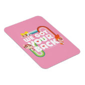 Powerpuff Girls: We hebben je rug Magneet (Rechterzijde)