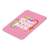 Powerpuff Girls: We hebben je rug Magneet (Linkerzijde)