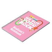 Powerpuff Girls: We hebben je rug Notitieboek (Linkerzijde)