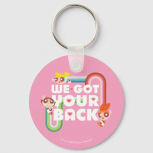 Powerpuff Girls: We hebben je rug Sleutelhanger