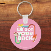 Powerpuff Girls: We hebben je rug Sleutelhanger (Voorkant)