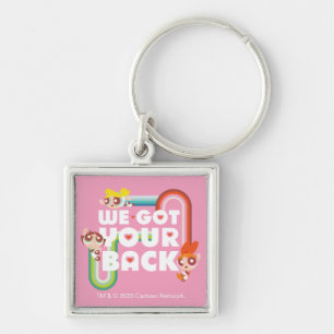 Powerpuff Girls: We hebben je rug Sleutelhanger