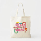 Powerpuff Girls: We hebben je rug Tote Bag (Voorkant)