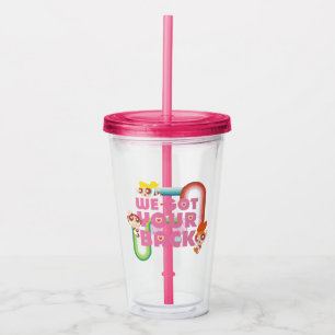 Powerpuff Girls: We hebben je terug. Acryl Drinkbeker