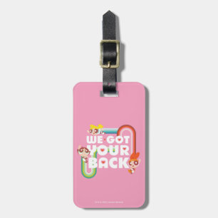 Powerpuff Girls: We hebben je terug. Bagagelabel