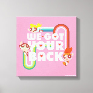Powerpuff Girls: We hebben je terug. Canvas Afdruk