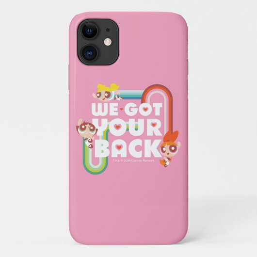 Powerpuff Girls: We hebben je terug. Case-Mate iPhone Case (Achterkant)