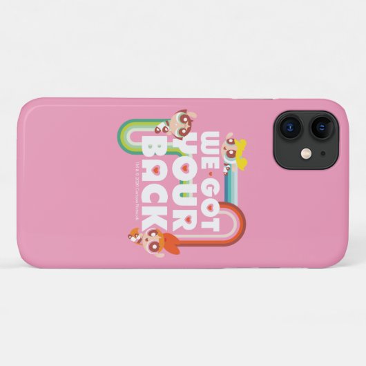 Powerpuff Girls: We hebben je terug. Case-Mate iPhone Case (Achterkant (horizontaal))