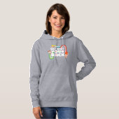 Powerpuff Girls: We hebben je terug. Hoodie (Voorkant volledig)