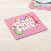 Powerpuff Girls: We hebben je terug. Kartonnen Onderzetters (Schuin)