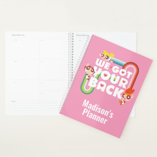 Powerpuff Girls: We hebben je terug. Planner (Display)