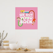 Powerpuff Girls: We hebben je terug. Poster (Keuken)
