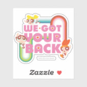 Powerpuff Girls: We hebben je terug. Sticker (Vel)