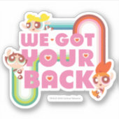 Powerpuff Girls: We hebben je terug. Sticker (Voorkant)