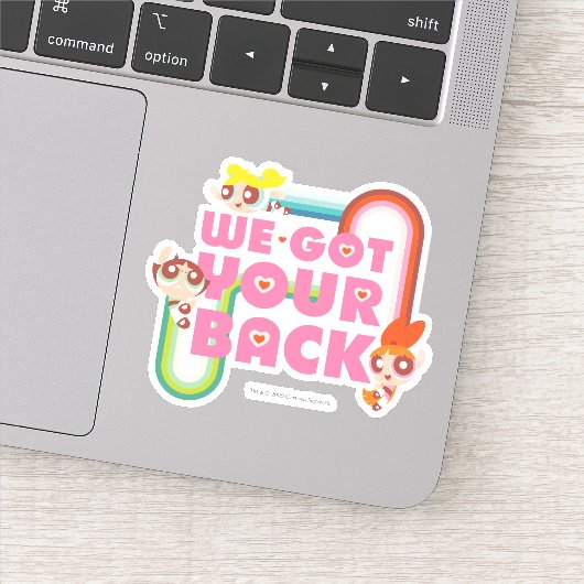 Powerpuff Girls: We hebben je terug. Sticker (Detail)