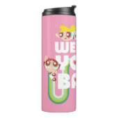 Powerpuff Girls: We hebben je terug. Thermosbeker (Gedraaid links)