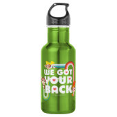 Powerpuff Girls: We hebben je terug. Waterfles (Voorkant)