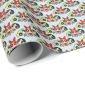 powerpuff girls Wrapping Paper Cadeaupapier (Rol Hoek)
