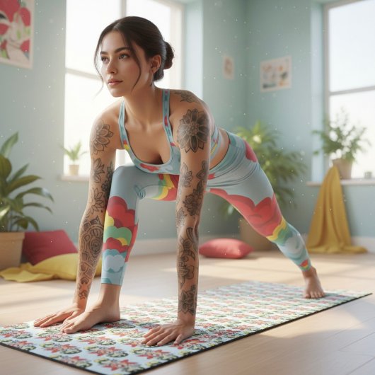 powerpuff girls Yoga Mat