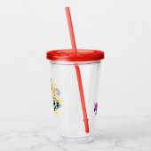Powerpuff-meisjes redden de dag acryl drinkbeker (Links)