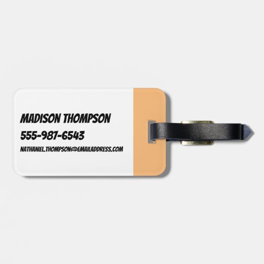 Powerpuff-meisjes redden de dag bagagelabel (Achterkant horizontaal)